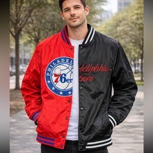 Young & Reckless Red and Black Varsity Jacket